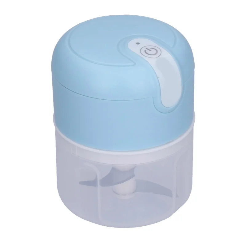 

Электрический измельчитель для чеснока 250 мл, перезаряжаемый, мини-процессор для овощей, мяса, фруктов, перца, чили, мясорубка-измельчитель