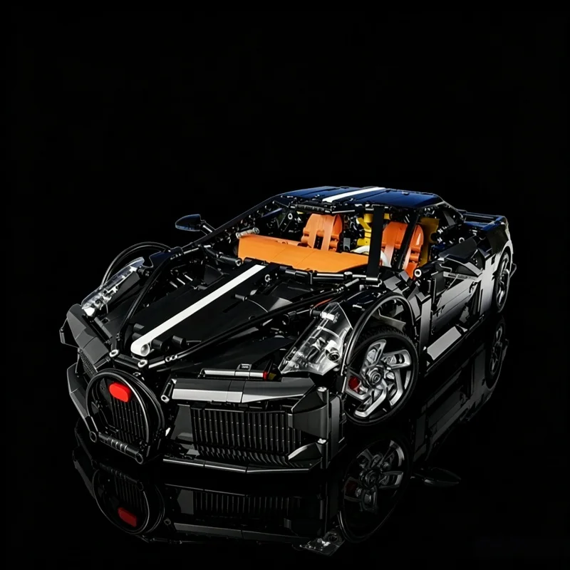

2026 New Adult High Difficulty Supercar Building Blocks Model Mechanical Assembly Collectible Brick Toy