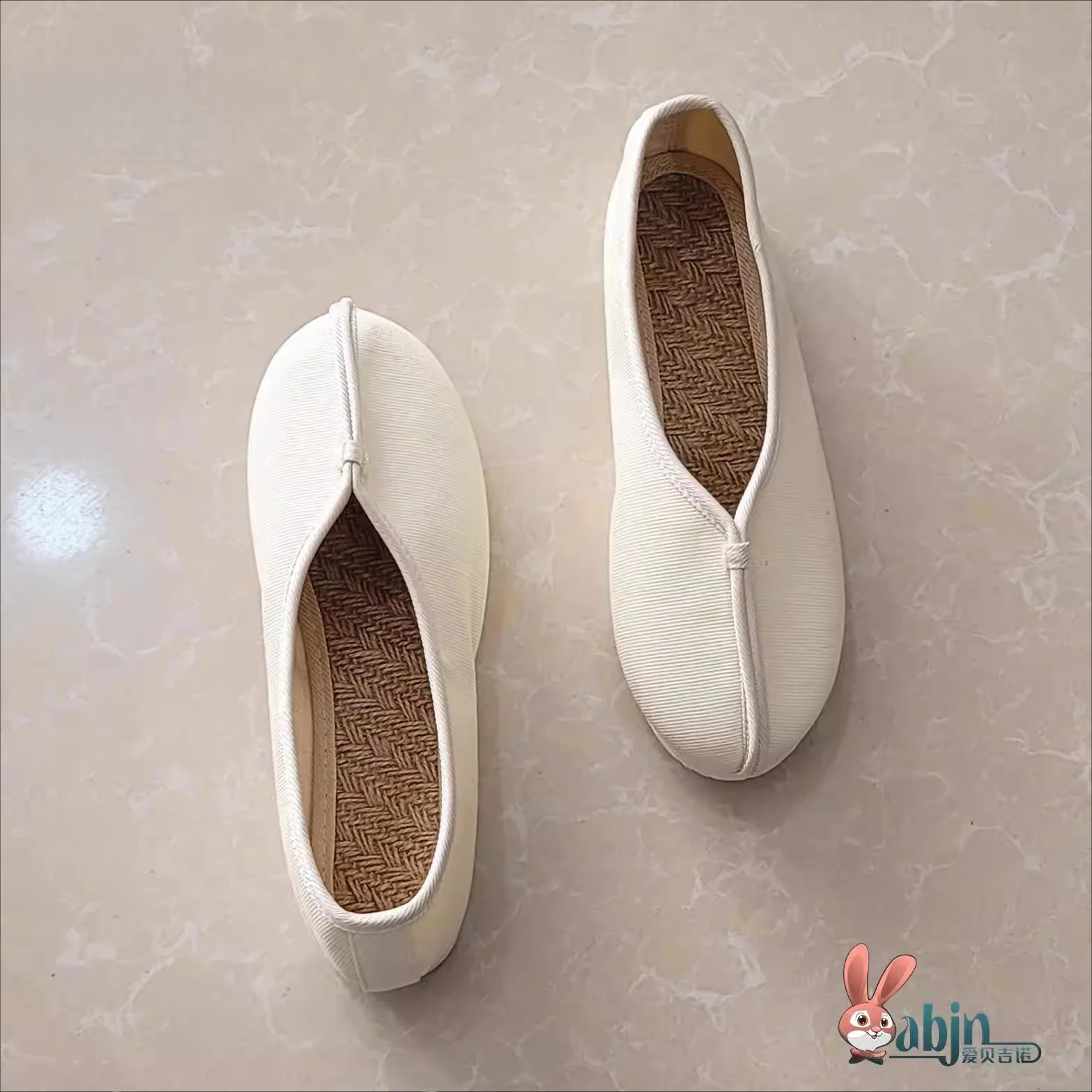 

Pure Color Single Shoes Beijing Ancient Style Hanfu Tea Art National Style Women's Shoes Retro Cloth Shoes Tea Costume Shoes