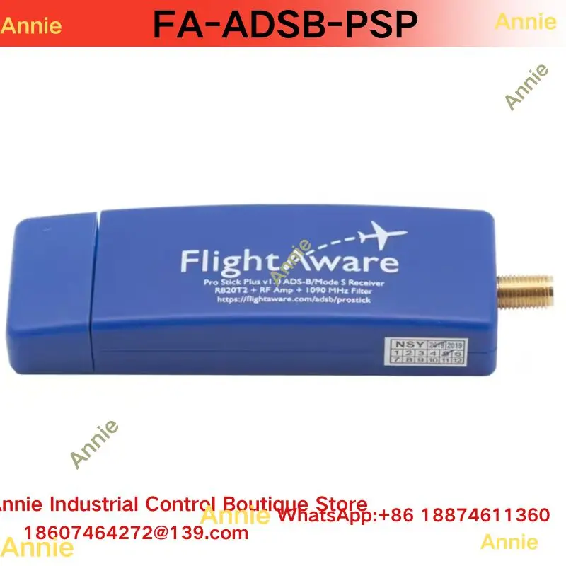

Совершенно новый высокопроизводительный ADS-B приемник FA-ADSB-PSP Pro Stick Plus