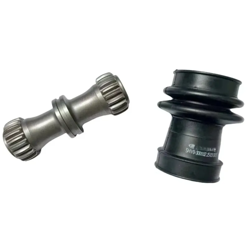 Original Rear Drive Shaft 5HY0-300101 Rubber Drive Sleeve 9CR6-300206-10000 For CF NEW 950CC 1000CC UTV SSV UFORCE U10 Model