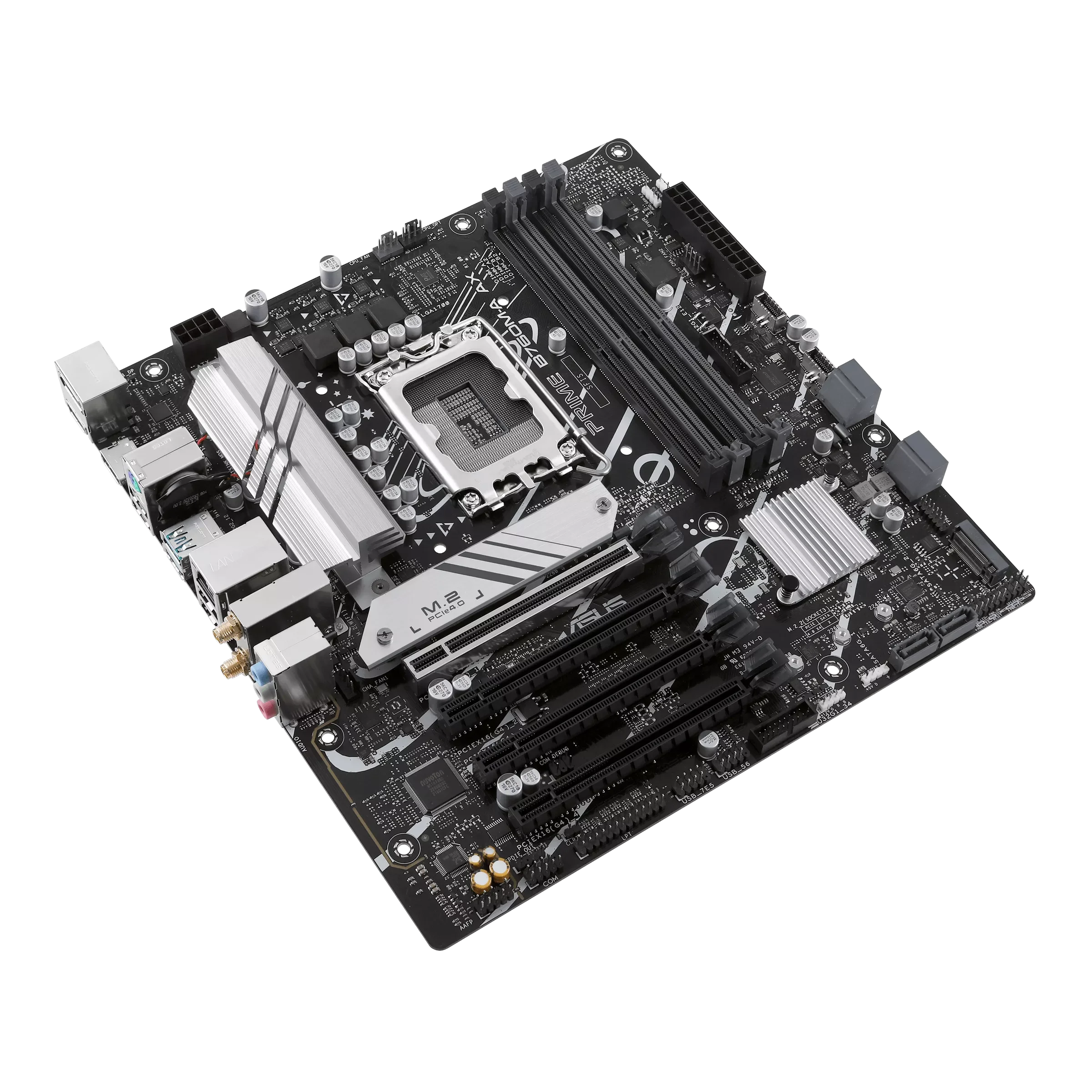 ASUS PRIME B760M-A AX 마더보드 소켓 LGA1700 CPU DDR5 7200+(OC) 메모리 칩셋 B760 MATX 메인보드 썸네일 5