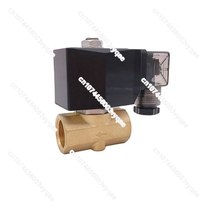 for Orifice 10mm 220V AC PXC-D16011 NBR Normally Closed 2 Way Compact Pilot Water Brass Solenoid Valve 1/4 3/8 1/2 inch 20bar