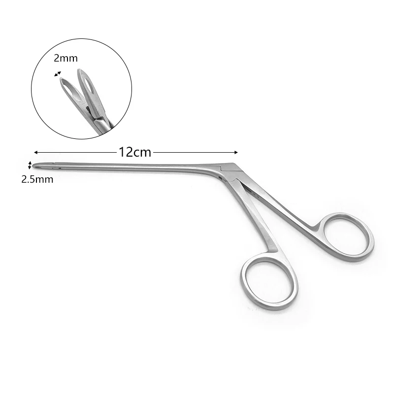 

Medical Nasal Tissue Forceps Gun-type Nasal Polyp Biting Forceps