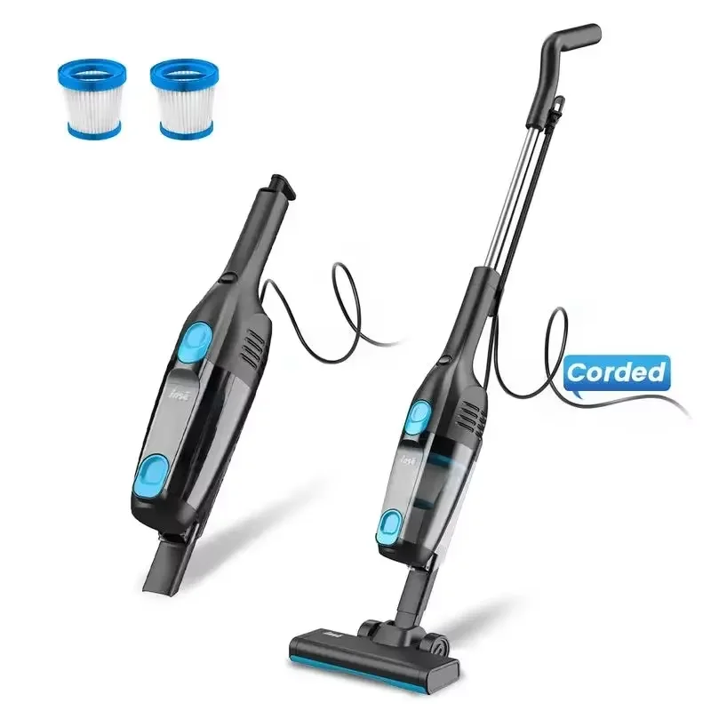 INSE R3S/R6X Stofzuiger met snoer Handheld Stick Vacuum Krachtige 3-in-1 lichtgewicht stofzuigers voor thuis Harde vloer Dierenhaar