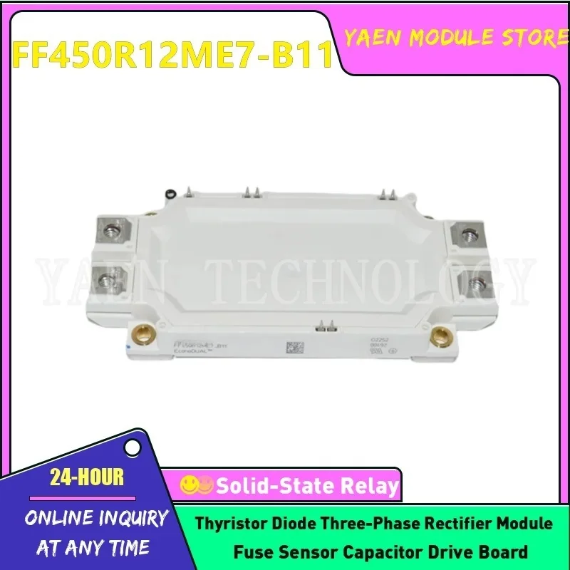 

FF450R12ME7 FF450R17ME7 FF450R12ME7-B11 FF450R17ME7-B11 Новый модуль питания В наличии В НАЛИЧИИ