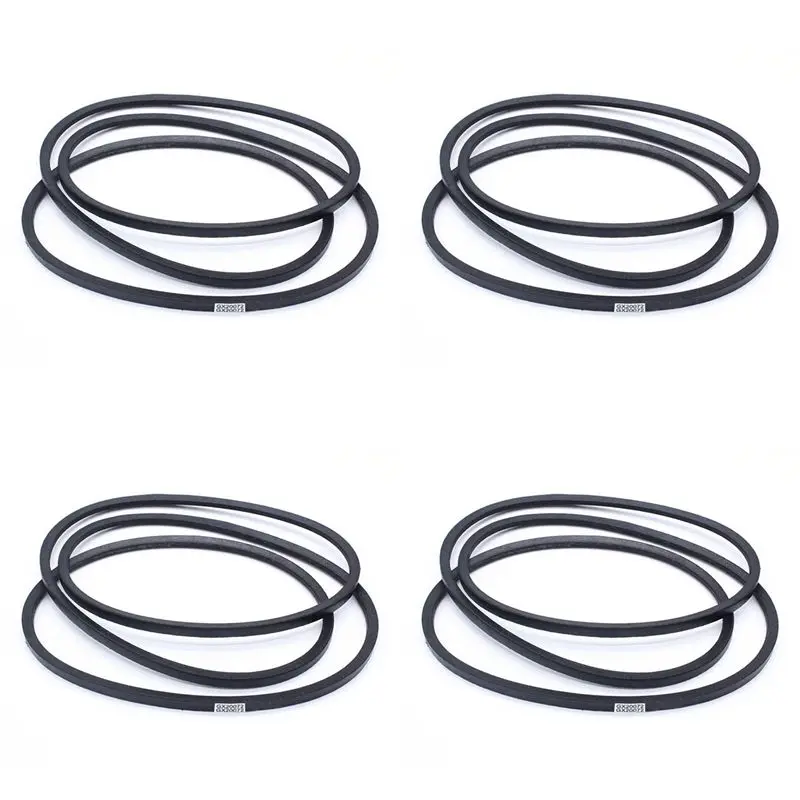 

Precise 4Pcs 42 Inch Mower Deck Belt Fit For Gx20072 La100 La105 La110 La115
