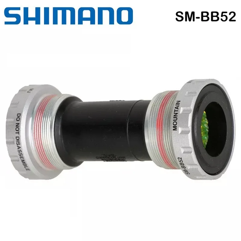 Shimano deore sm-bb52 68/73mm BSA Hollowtech boîtier de pédalier SM BB52 MTB
