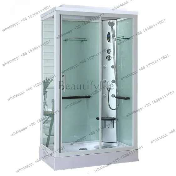 LST29- integral shower room integral toilet bathroom steam sauna bath rectangular bath room
