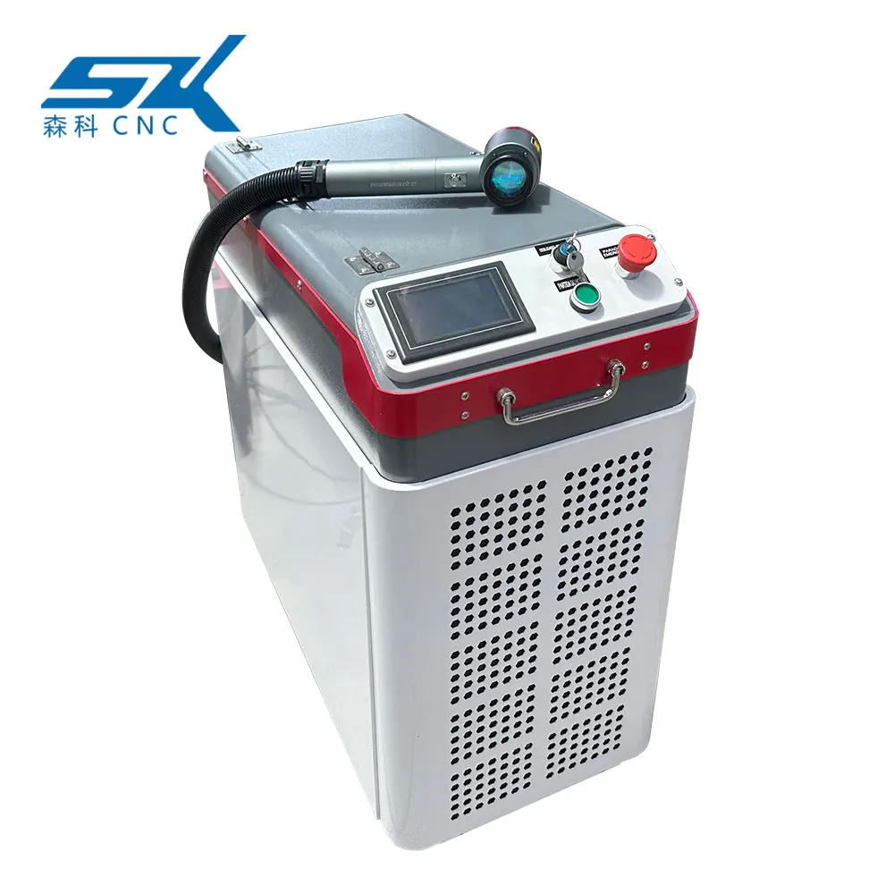 

100w 200w 300w Pulse Rust Paint Fiber Handheld Laser Cleaning Machine