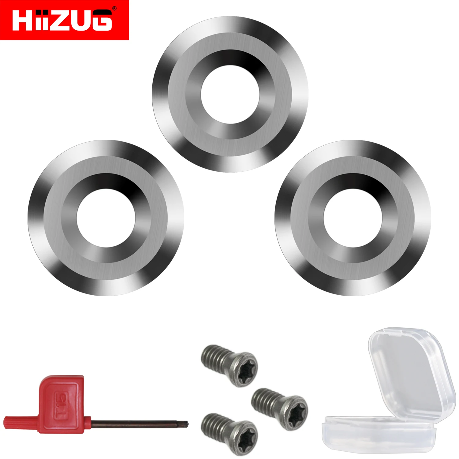 Redondo Carbide Inserts Cortadores para Carpintaria Ancinho Negativo Ferramenta de Torneamento de Madeira Substituição de Finalizador Lâmina de Cortador 12 mm Pcs