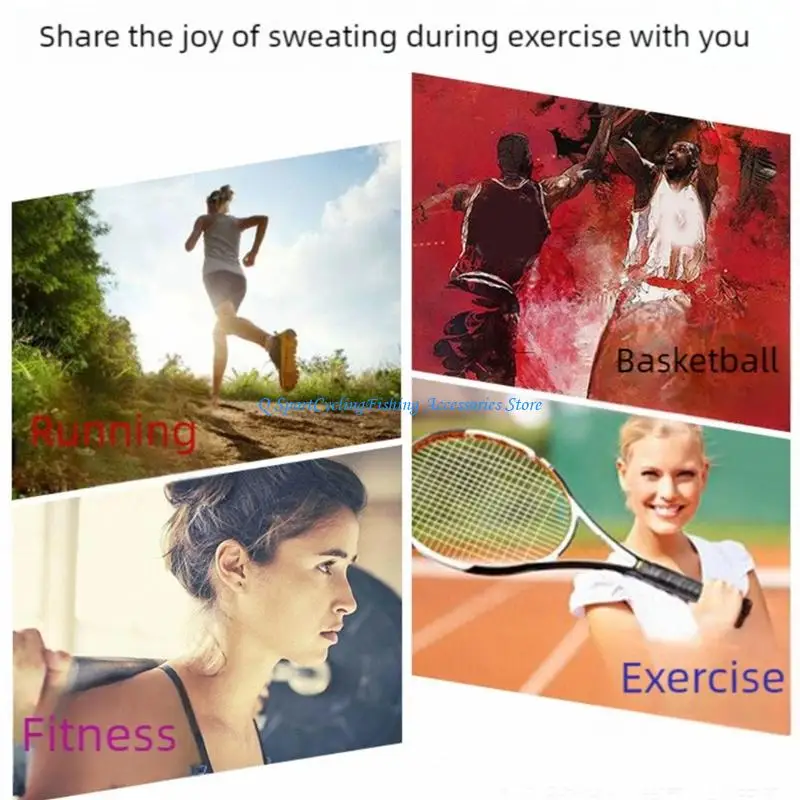 

Athletic Wrist Support Sleeve Breathable Fitness Wristband With Zippered Pocket