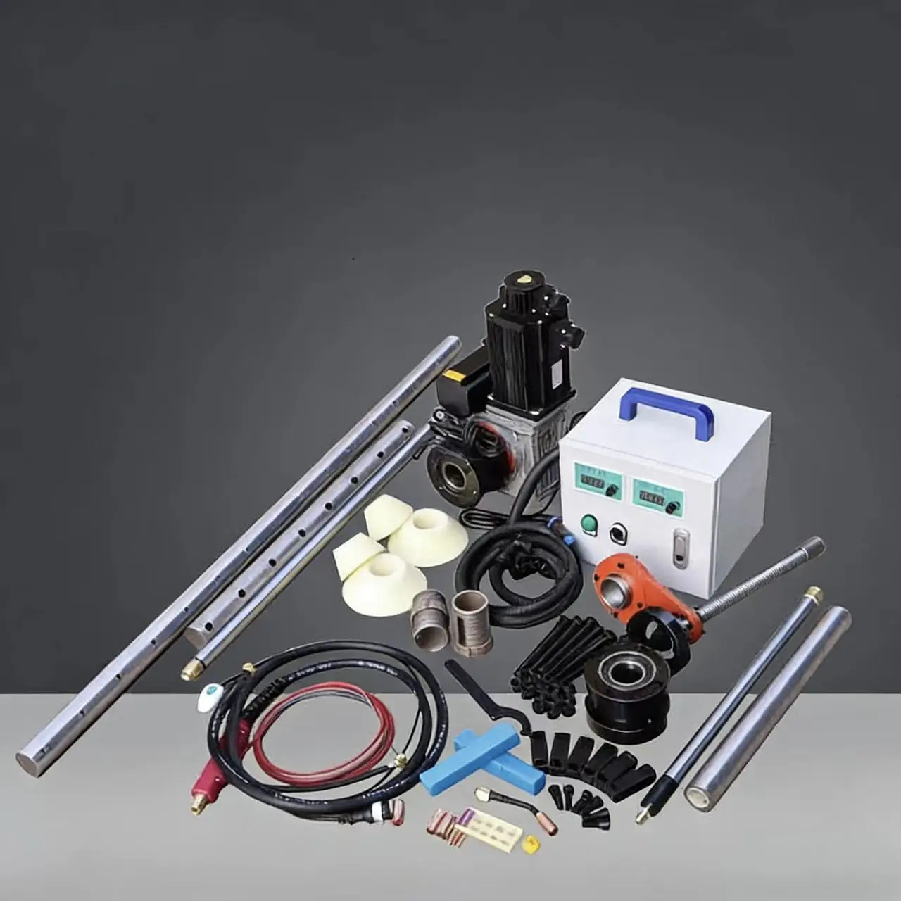 Boring and Welding Integrated Machine, Portable Small Full-Automatic Repair Welding Maintenance Special