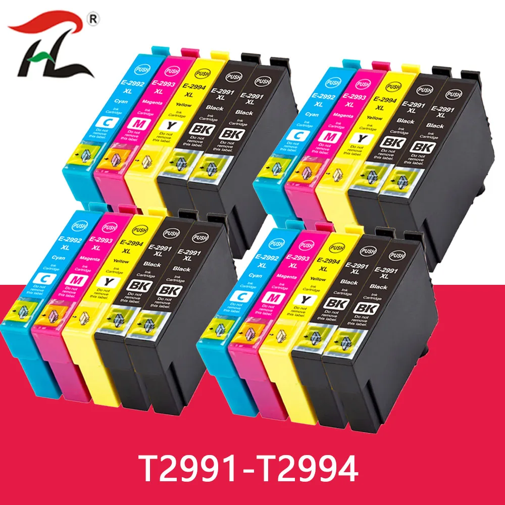 Cartuchos de tinta para impresora, recambio de tinta compatible con Epson XP 235, 247, 245, 332, 335, 342, 345, 435, 432, 445, 442, xp235, 29XL,