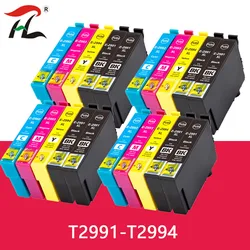 29XL T2991 T2991XL T29XL compatível Para Cartuchos de tinta Epson XP 235 247 245 332 335 342 345 435 432 445 442 printer xp235