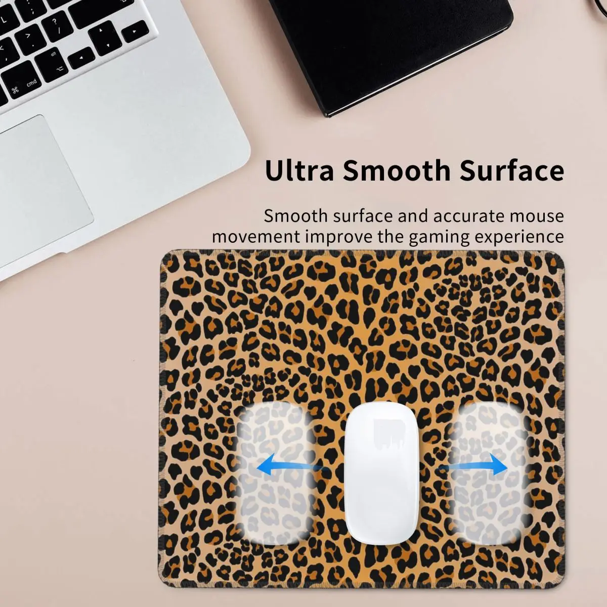 

Коврик для мыши с леопардовым принтом, коврик для компьютерной клавиатуры, коврик для мыши, игровой коврик для ПК, офисные коврики для стола