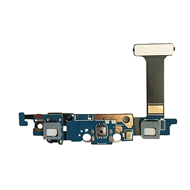 2X USB Dock Charging Port Flex Cable For Samsung Galaxy S6 Edge /G925F With Microphone And Headphone Jack Replacement