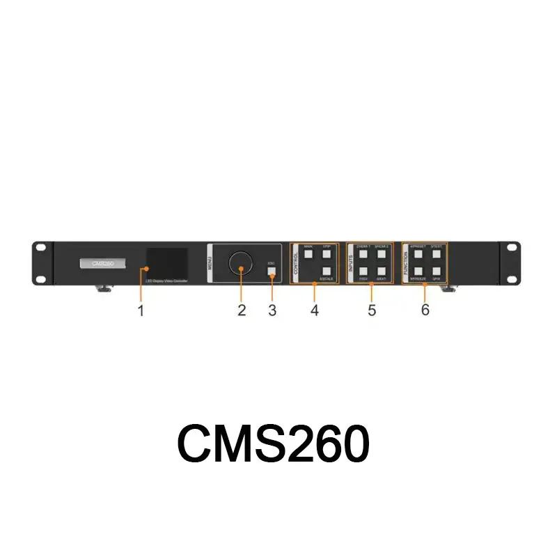 

Бестселлер Novastar CMS260: интегрированный контроллер LED-экранов, видеопроцессор
