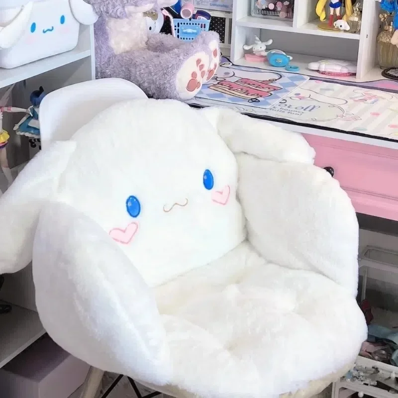 

Аниме Kuromi Sanrio Cinnamoroll моя мелодия попомпурин полакко плюшевая скамейка Подушка кавайная плюшевая симпатичная Толстая подушка кукла подарок