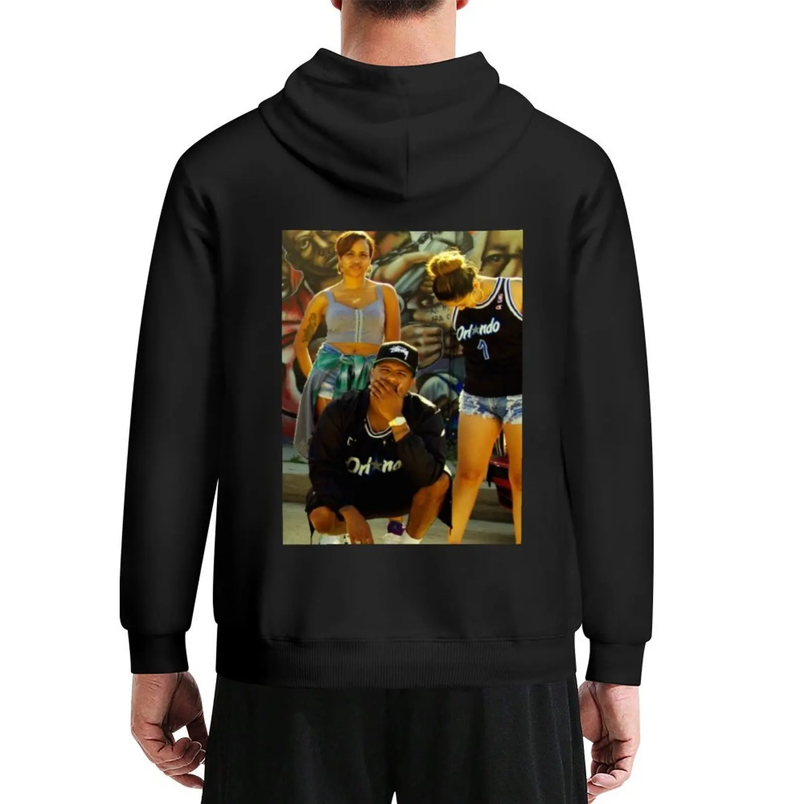 

dom kennedy - yellow album Hoodie anime clothing hooded shirt men's winter sweater men's sweat-shirt autumn hoodie