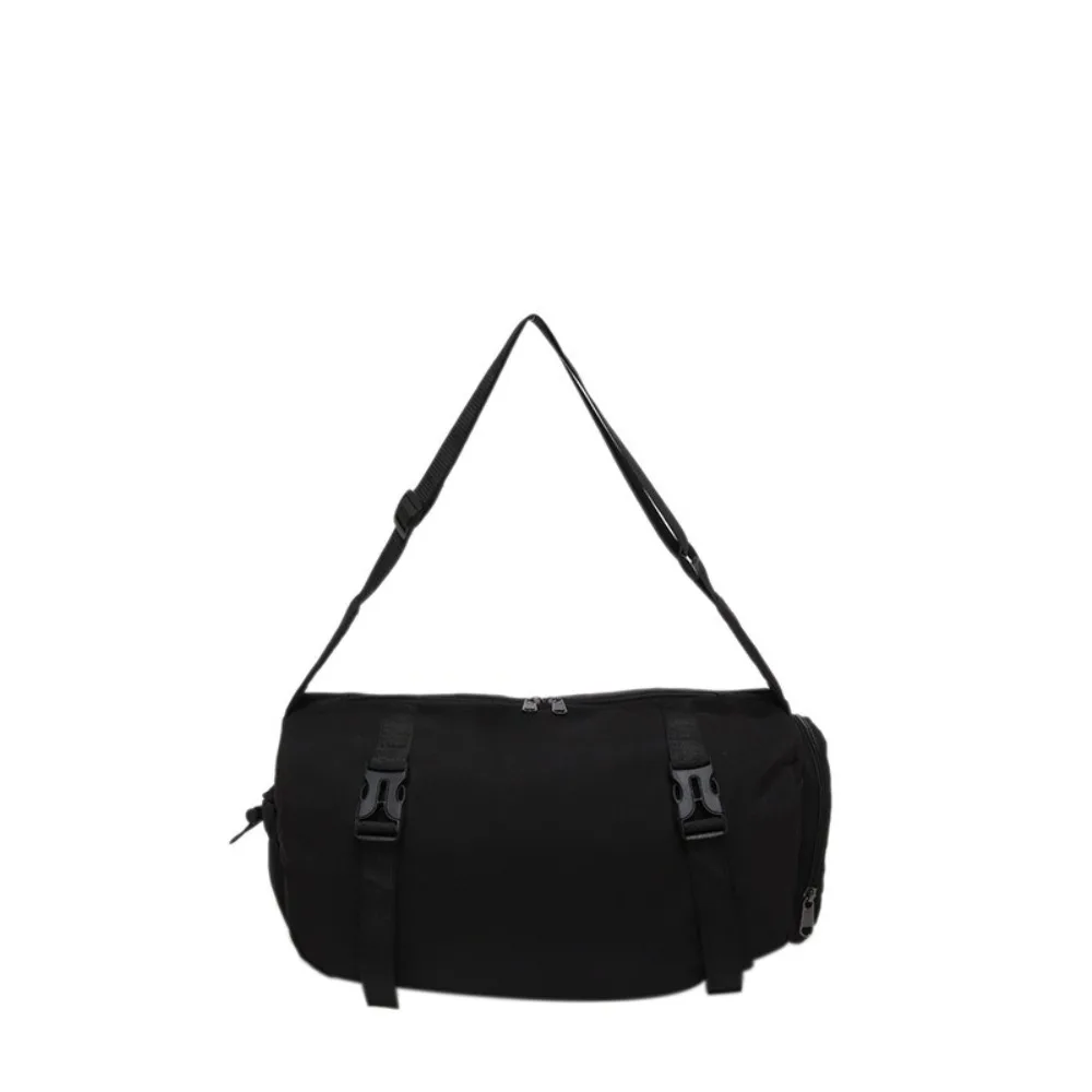 

Fashion Nylon Canvas Shoulder Bag Harajuku Japanese Sports Crossbody Bag Large Capacity Handbag Messenger Bag Men