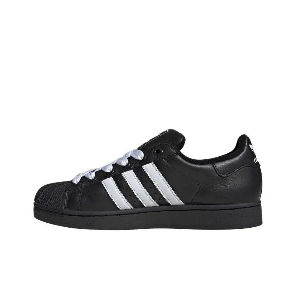 

Кроссовки adidas Originals Superstar 2 SUPERSTAR, удобные низкие повседневные кеды унисекс, черно-белые, JI3538
