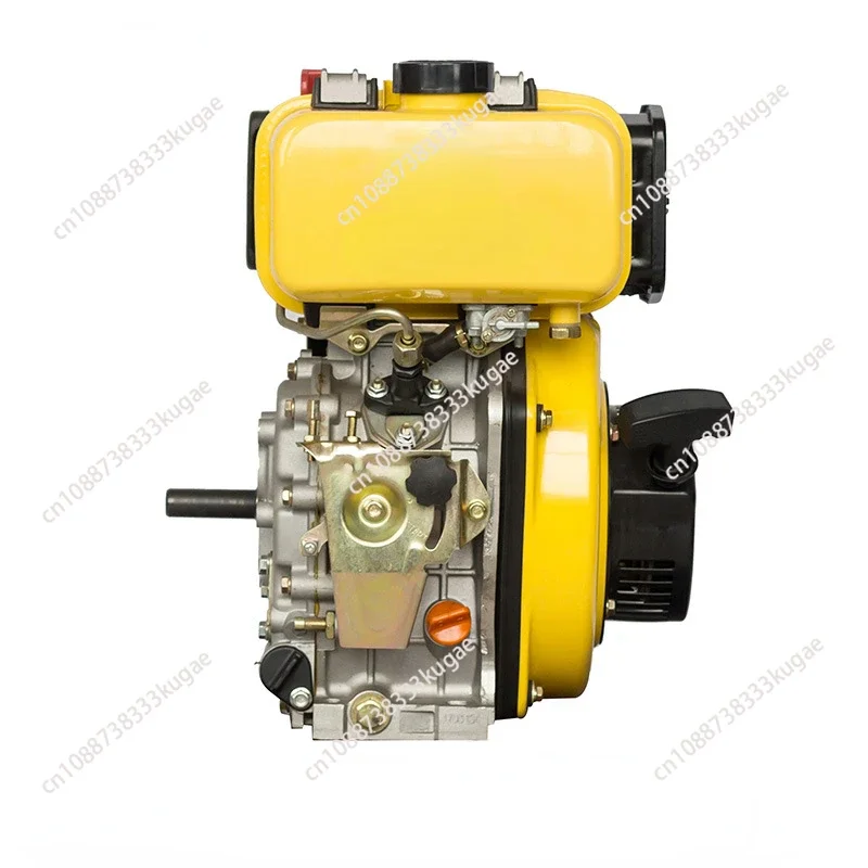 Agricultural 173 Diesel Engine Air-cooled single cylinder 5 horsepower diesel engine