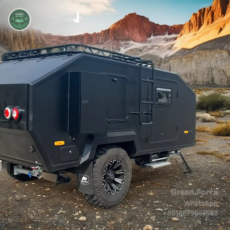 Outdoor Adventure Rv - Kit de Remolque Camper Todoterreno con