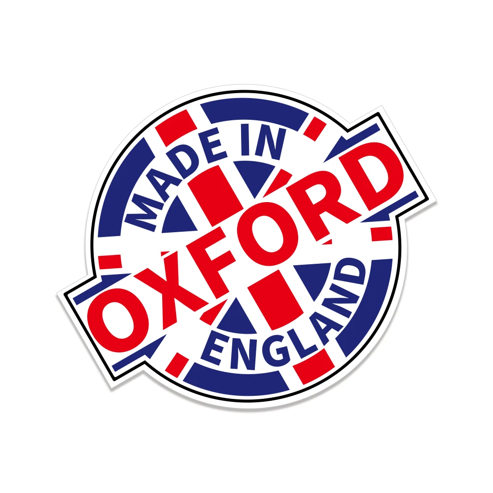 Made In Oxford For MINI Cooper S R55 R56 F56 F55 F57 F60 R60 Countryman JCW Creative Vinyl Film Decorative Auto Accessories