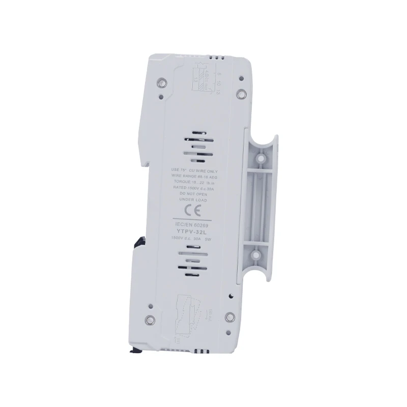 10 SZT. Bezpiecznik niskonapięciowy, gniazdo bezpiecznikowe, wysoka zdolność wyłączania, dobra cena, ceramiczny bezpiecznik termiczny DC 1500V