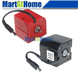 The First Tool 24W 12V DC Motor Z006 Z006B Motor with Red/Black Shell Power Source Replacement Part for Machine
