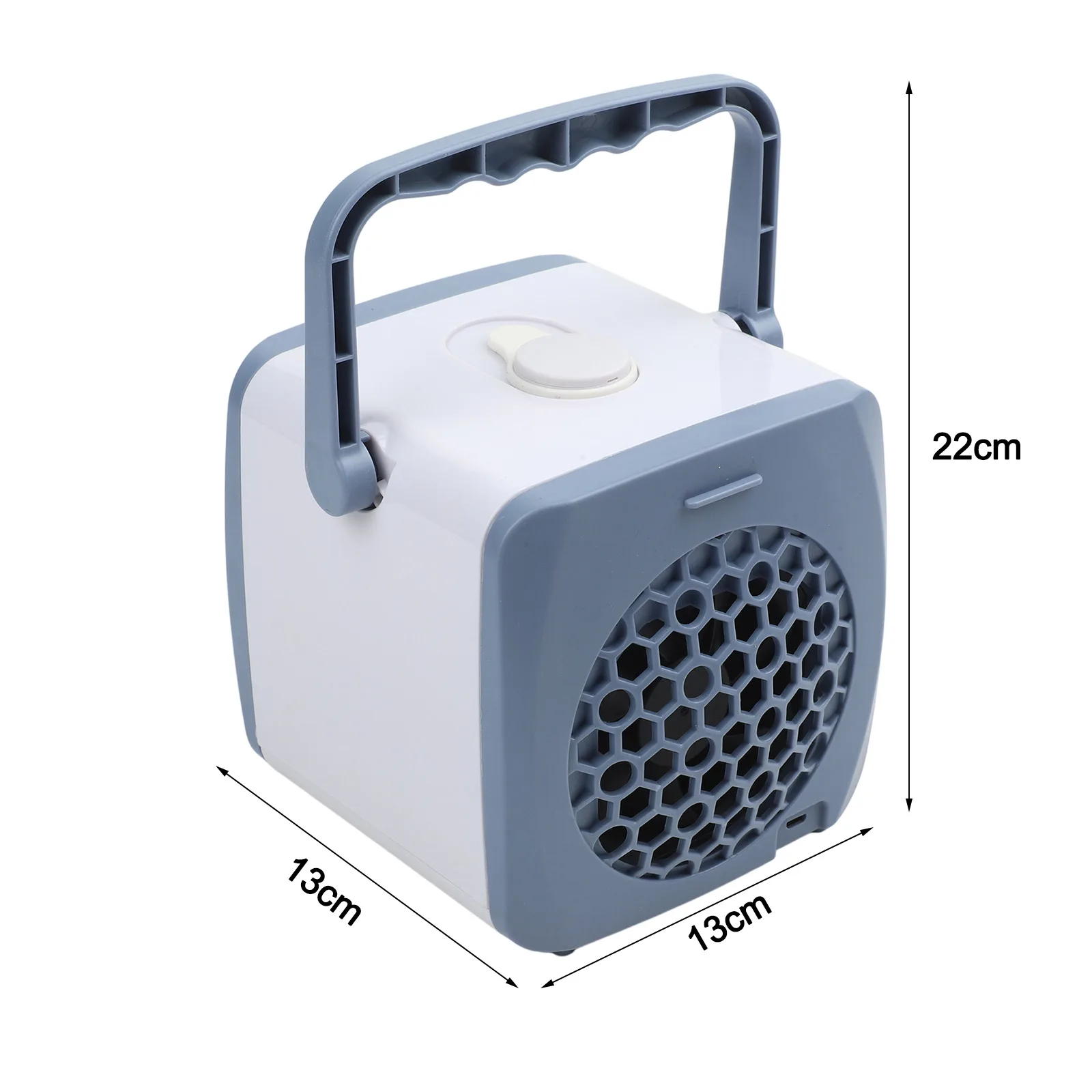 for mini Cooling System Compact Cooling Device 150ml Water Tank Capacity Efficient Cooling Technology For Desk For Hot Days