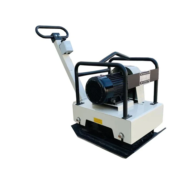 Asphalt pavement foundation vibration compaction rammer
