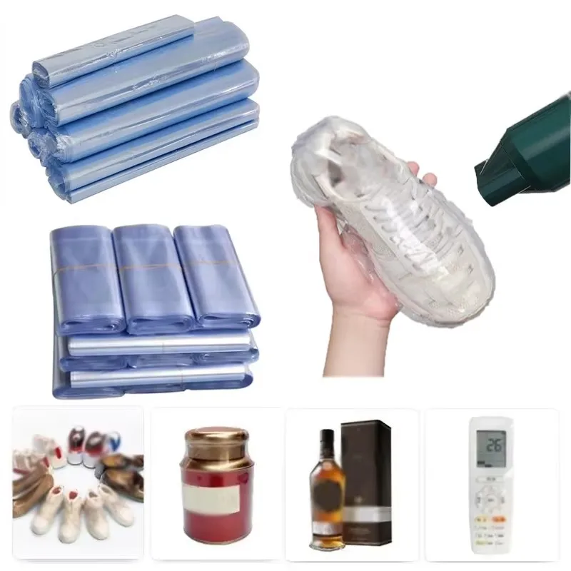 100-pecas-novas-sacolas-de-armazenamento-de-sapatos-termoencolhiveis-transparentes-a-prova-de-poeira-com-selagem-a-quente-para-viagem