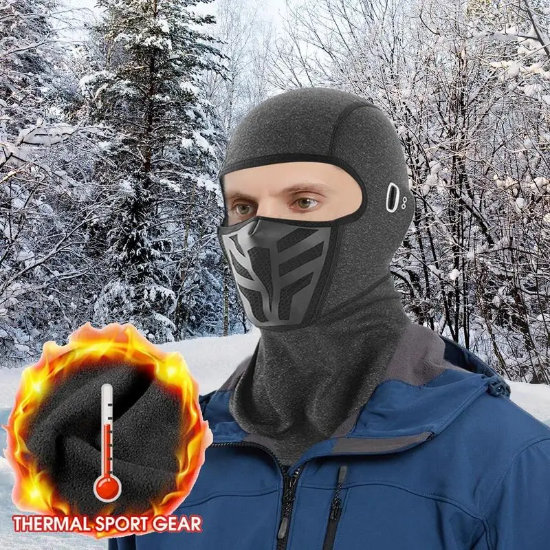 Head And Face Covering Motorcycle Scarf Hood Headgear Comfortable Winter Must Have Headwear For Hiking Outdoor Sports