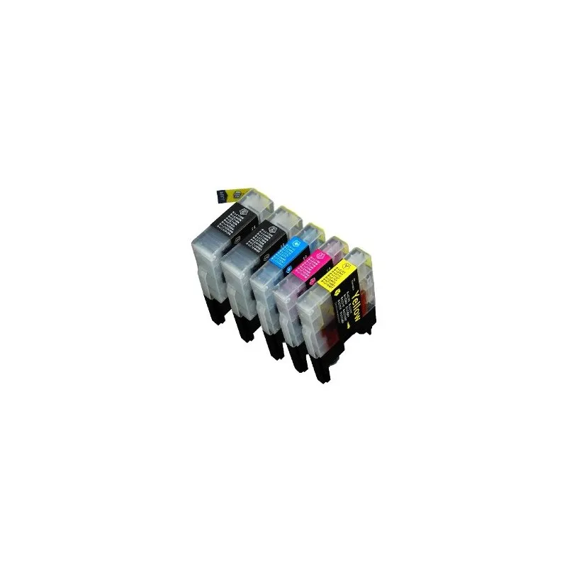 ARLC1240Y 10ML Com for J525W J925DW J430W J6510DW,J6910DW. LC-1240Y cartuchosonline.es