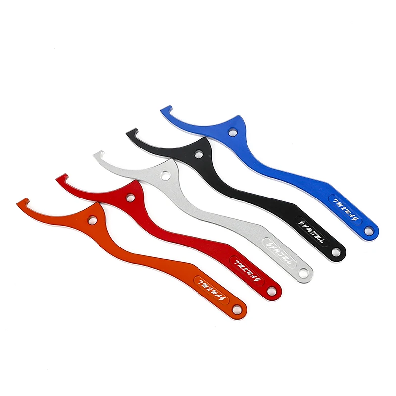 Motorcycle Rear Shock Absorber Spring Preload Adjustment Wrench Spring Adjustment Tool for KTM SX SXF XC XCF EXC for Husqvarna