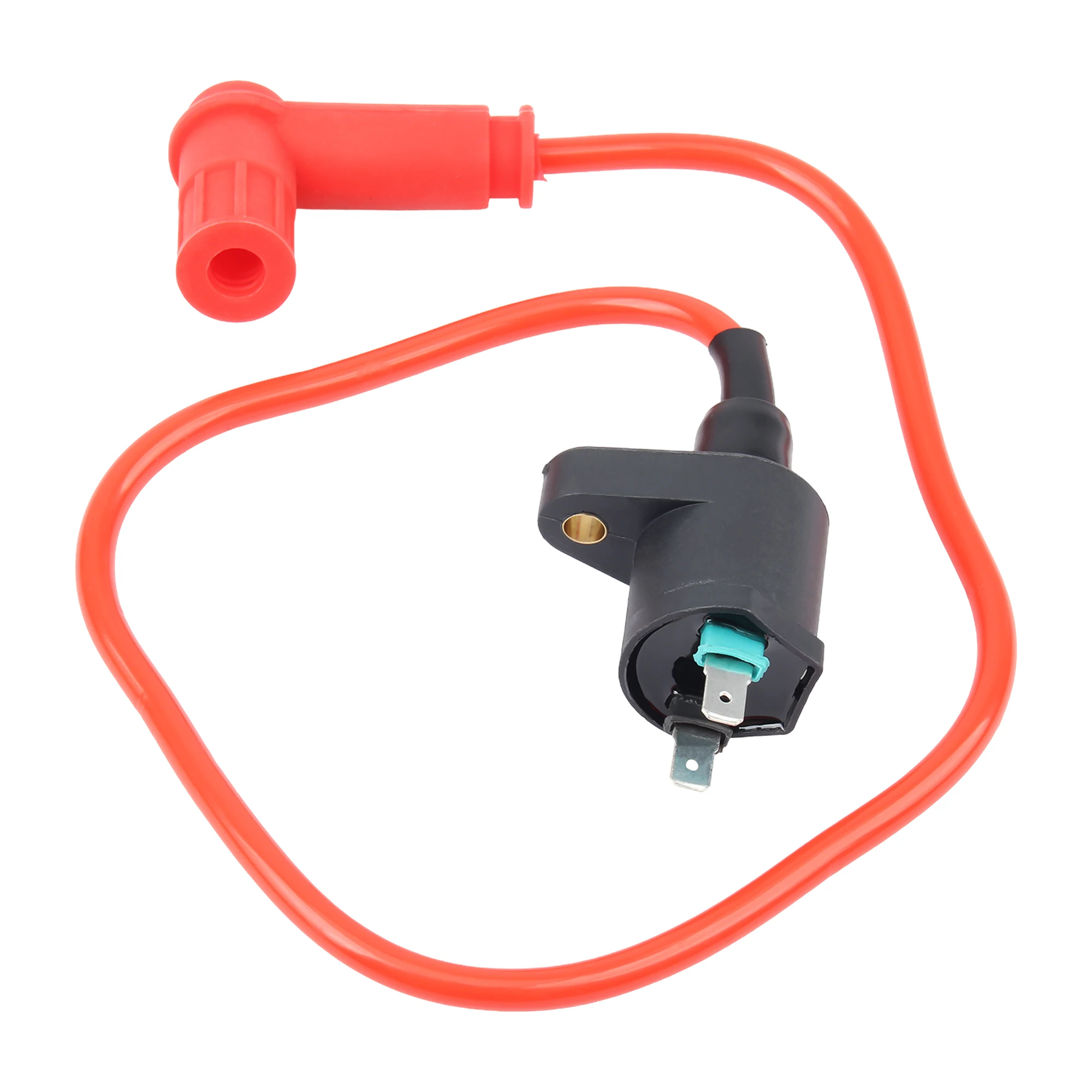 Motorcycle Racing Ignition Coil for 50cc 70cc 110cc 125cc 140cc 150cc Moped ATV Go Kart Quad Dirt Bike Motocross Accessories