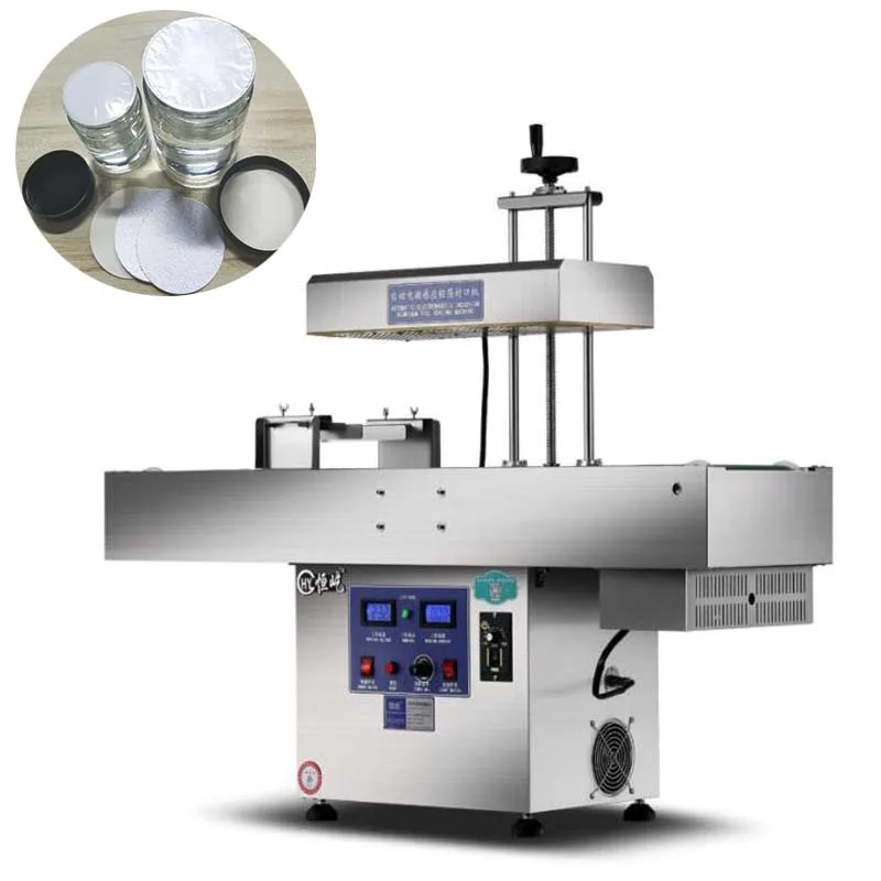 

High Quality Aluminum Foil Lid Plastic Cup Sealing Machine 2400W Electromagnetic Induction Sealing Machine