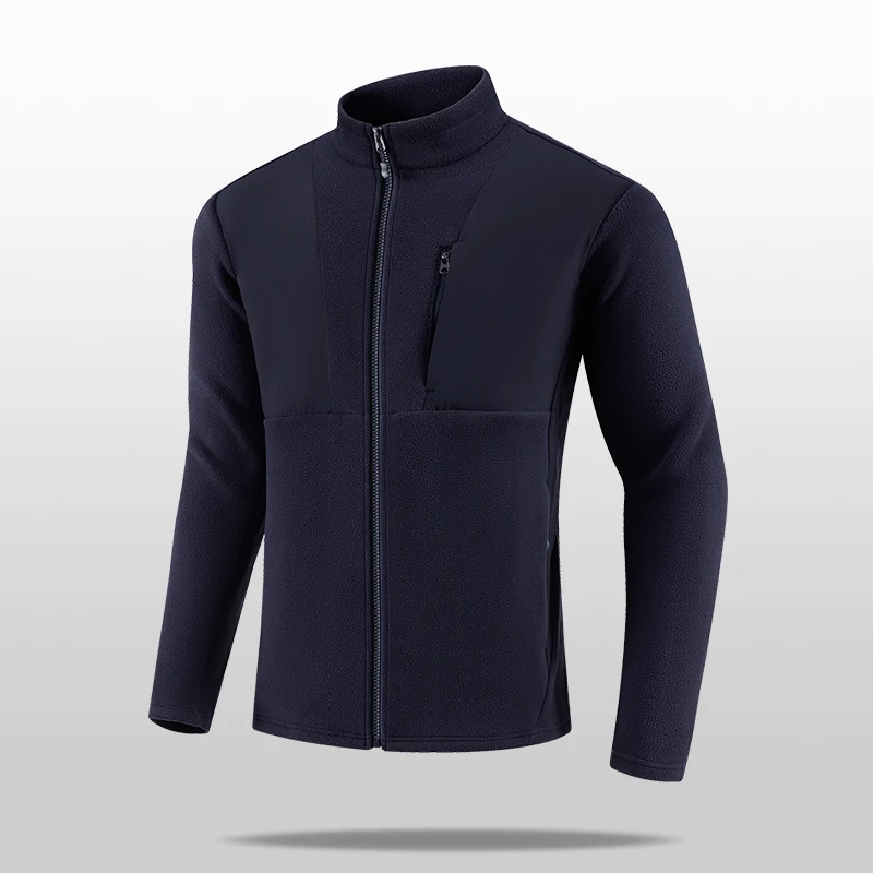 SBWL New Men\'s autumn/winter outdoor skiing running warm thick long sleeve base shirt fashion casual fitness jacket T-shirt Tops