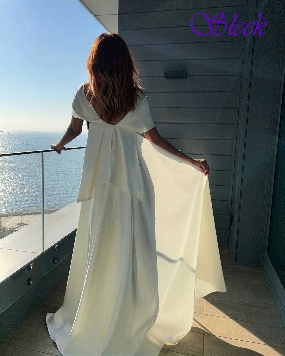 Personalizado sexy o-pescoço contraste cor vestido de noite luxo sereia vestido de baile temperamento rendas até voltar vestidos de ocasião especial