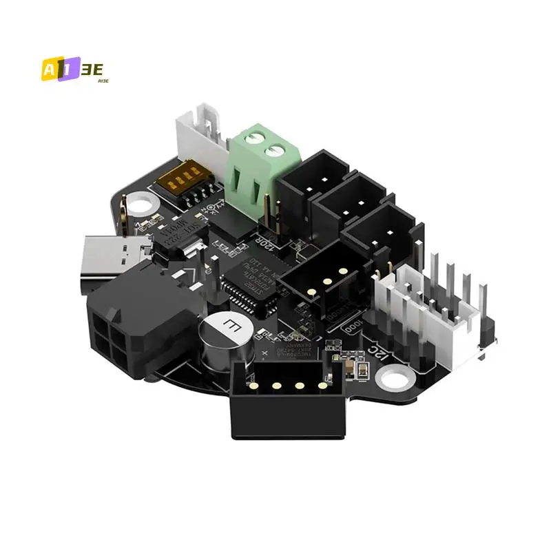 A13E-Extruder Breakout Board Support Canbus Without MAX31865 For U2C Ender3 3D Printer Mainboard Klipper Expansion A13E-Extruder Breakout Board Support Canbus Without MAX31865 For U2C Ender3 3D Printer Mainboard Klipper Expansion