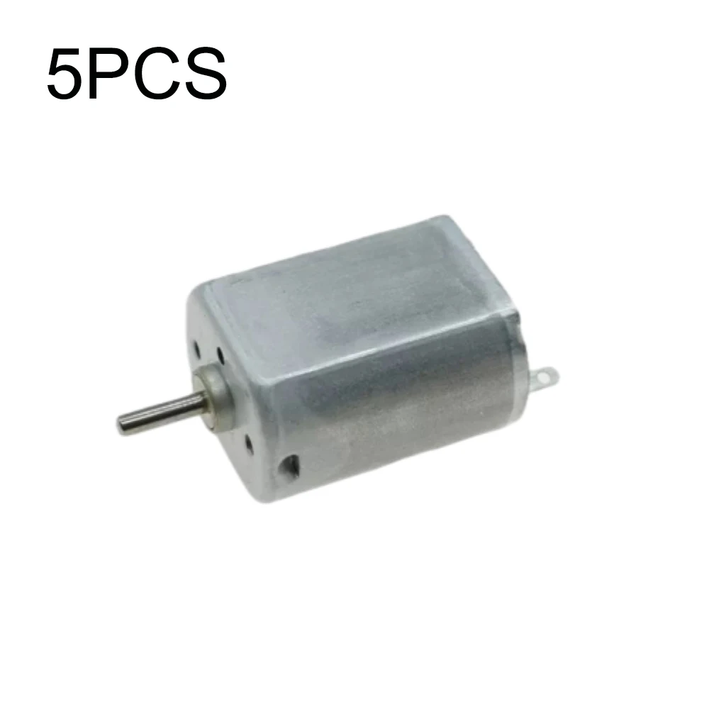 

5PCS FN130-FT Motor 12V 10000 RPM Full Metal 130 Motor Toy Model Technology Production Small Motor 2mm Shaft Diameter