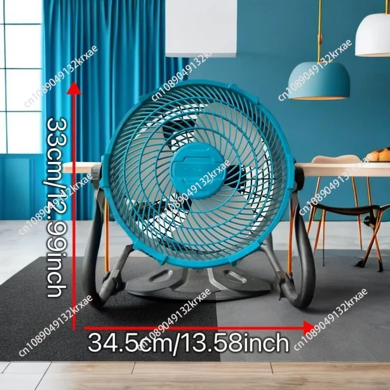 

Электрический вентилятор 12-дюймовый промышленный кемпинг, рыбалка, непрерывная переменная скорость, электроинструменты переменного и постоянного тока