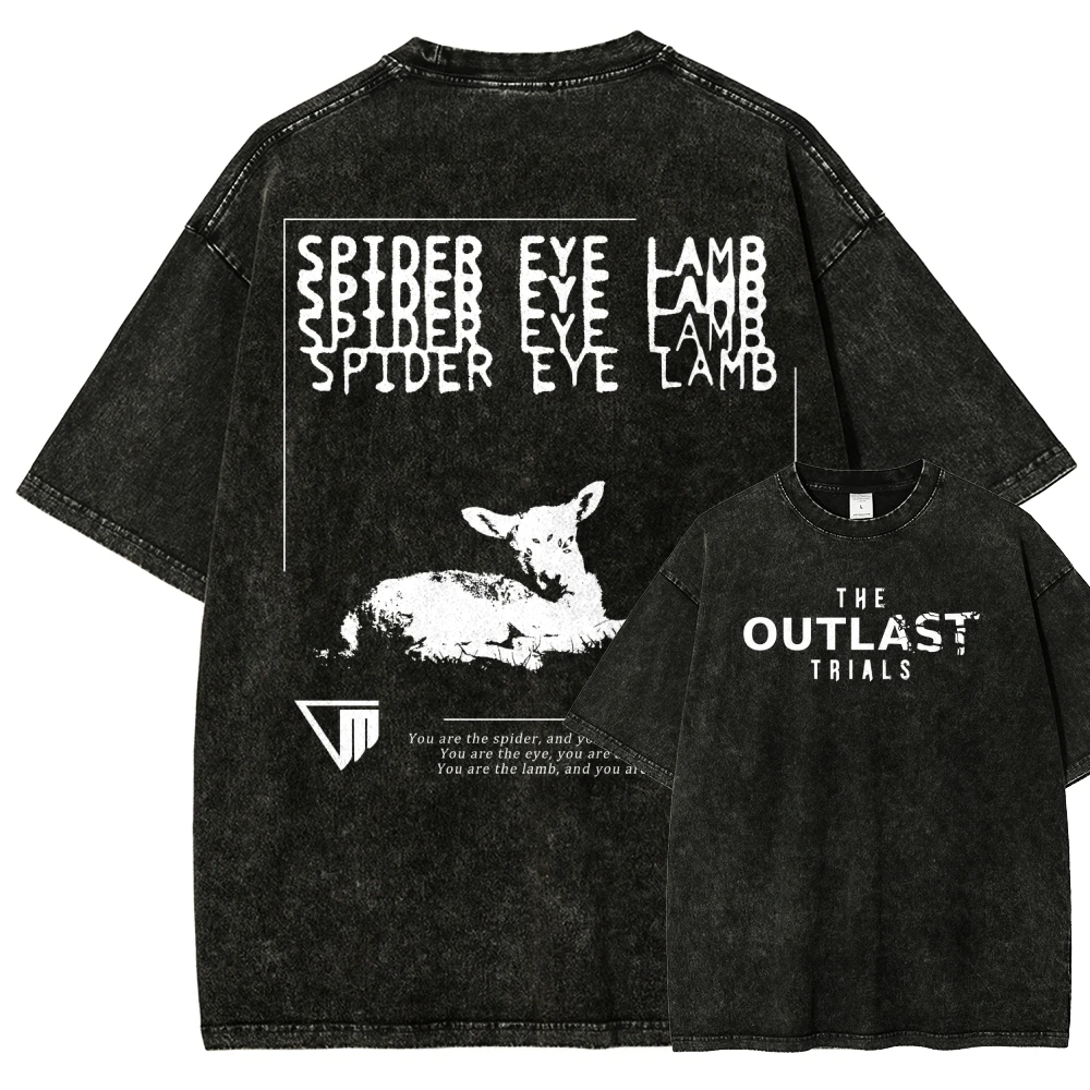 Camiseta Vintage Lavada de Out - Esports Gaming Shirts reseña y precio