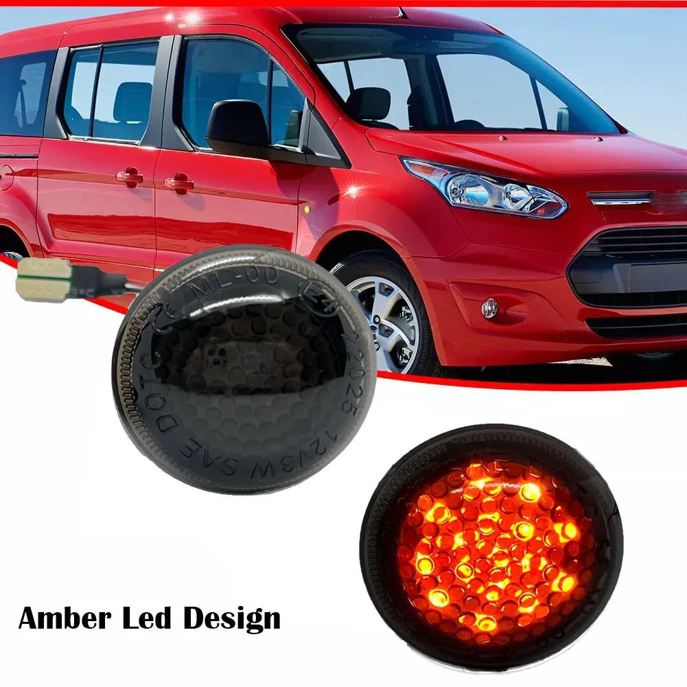 canbus-12v-led-para-choque-de-carro-luz-marcadora-lateral-lampada-de-sinalizacao-2010-2011-2012-2022-para-ford-transit-connect-lente-fumada