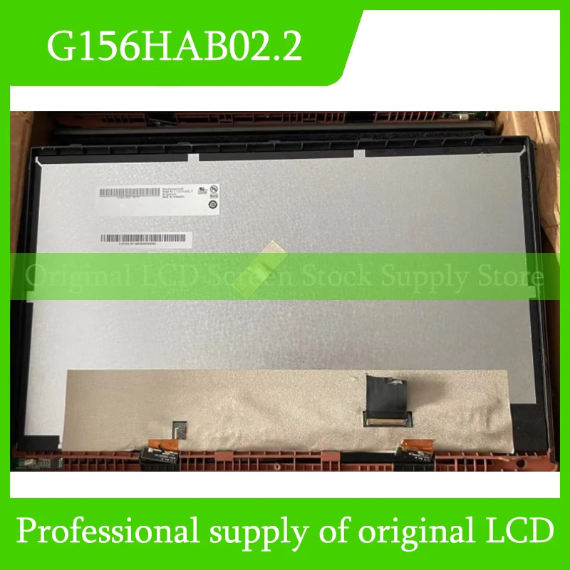 G156HAB02.2 15.6-inch LCD Display Fully tested Fast Shipping