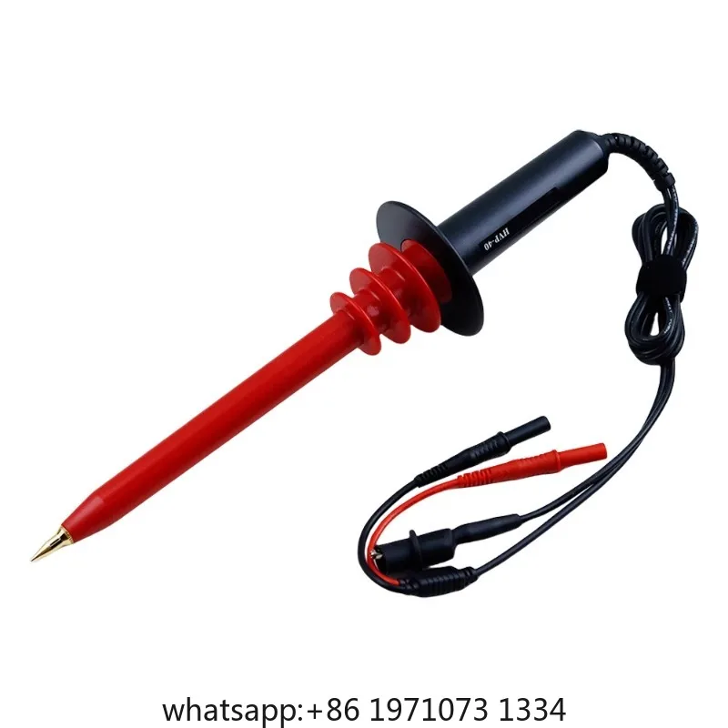 HPV-40 High Voltage 40KV Multimeter Probe 1000 High Voltage Attenuation Detection Rod AC 10MHZ Probe 0-40KV 1000:1