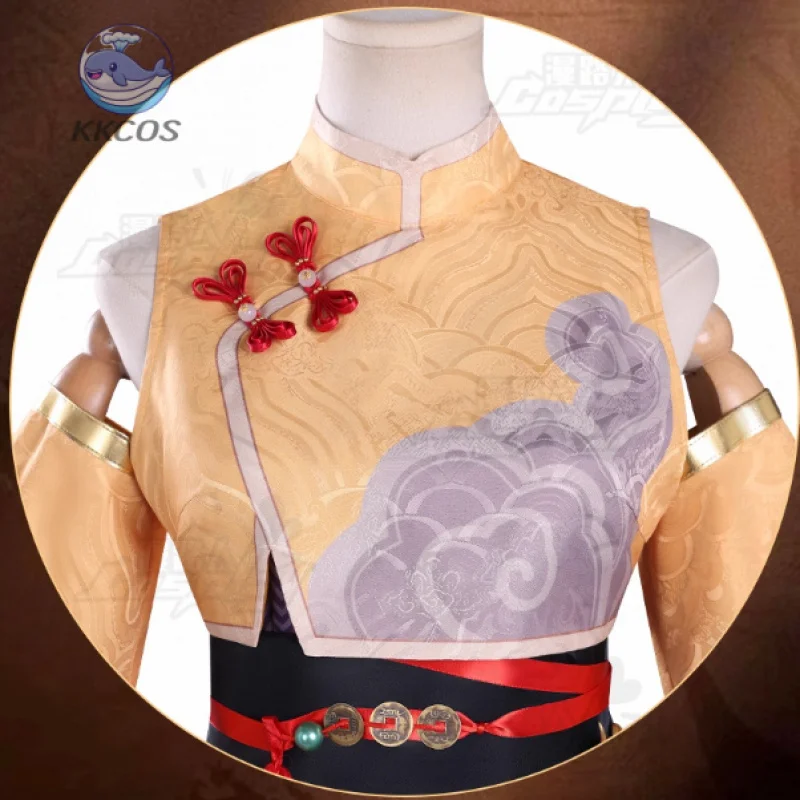 فرقة خارقة للطبيعة زنبق حفلة عيد الميلاد إكسسوارات موحدة رائعة مجموعة كاملة KKcos #6