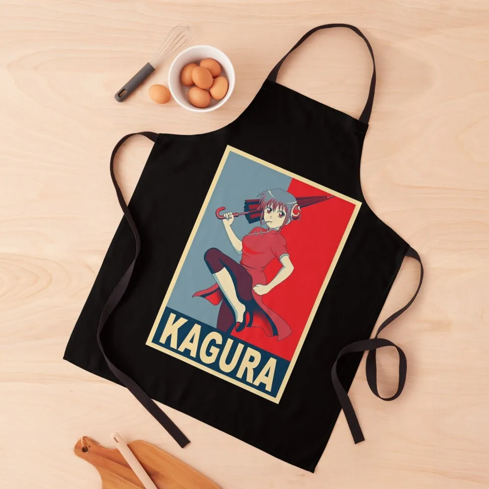 

Kagura Poster Apron painters Kitchen Items Home and kitchen products Apron
